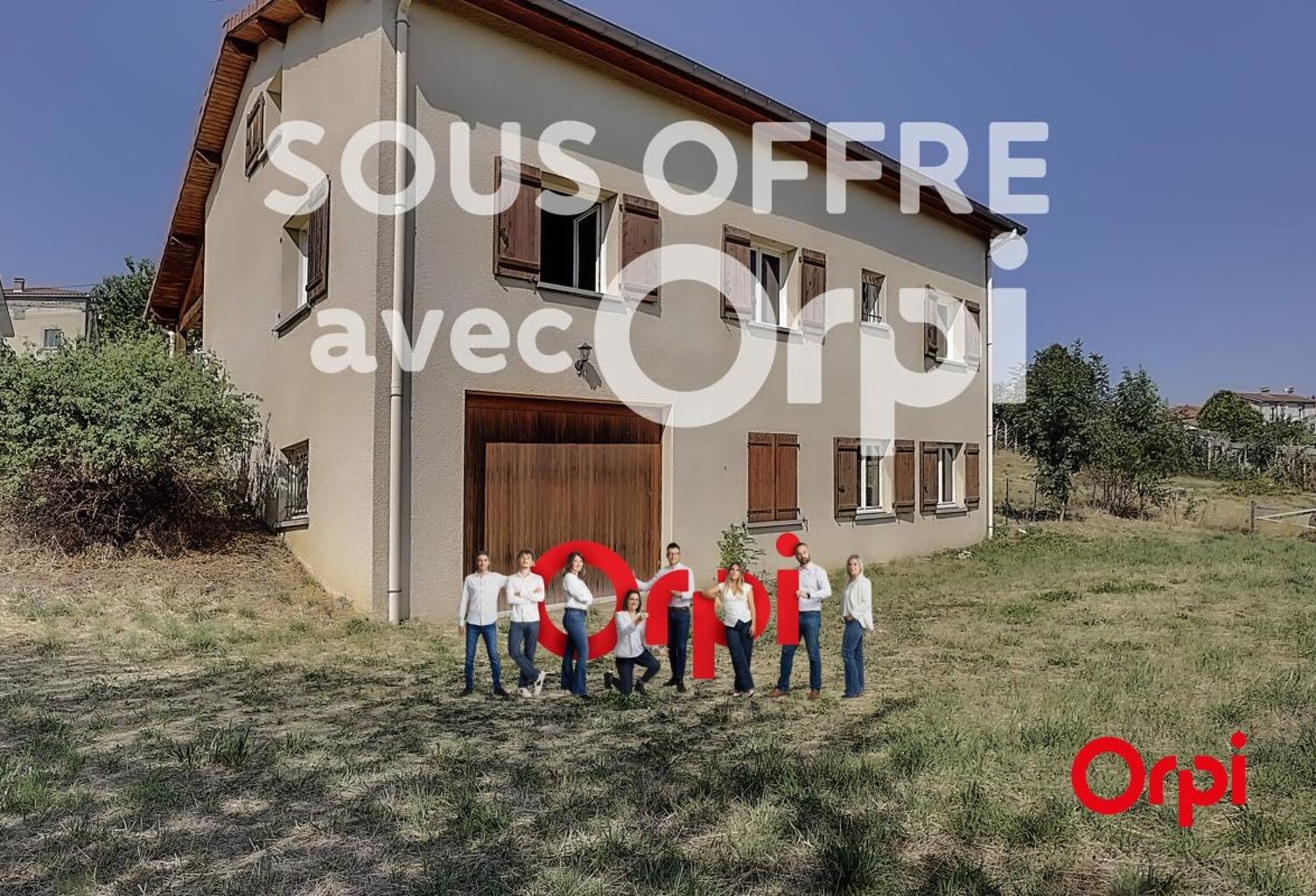 ***TROP TARD, SOUS OFFRE D'ACHAT ACCEPTÉE AVEC ORPI*** — photo 1