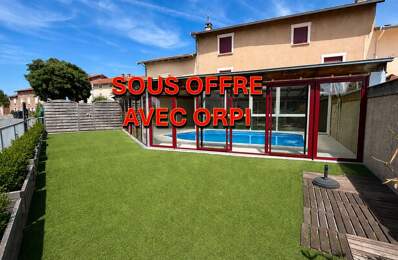 Maison de village - 7 pièces - 4 chambres - garages - terrasse - piscine — photo du bien