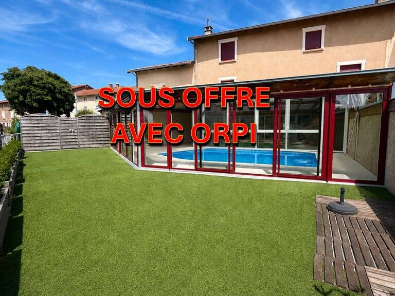 Maison de village - 7 pièces - 4 chambres - garages - terrasse - piscine — photo 1