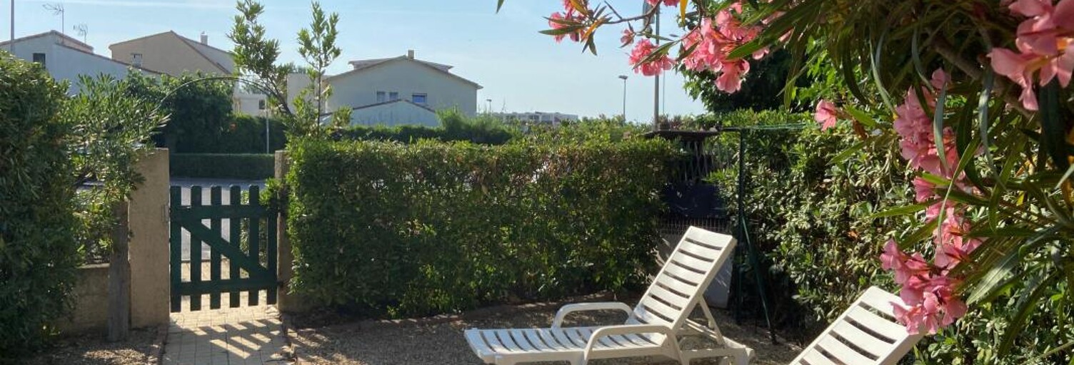 Appartement 1 Pièce 35 m² à louer à Palavas-les-Flots (34250)