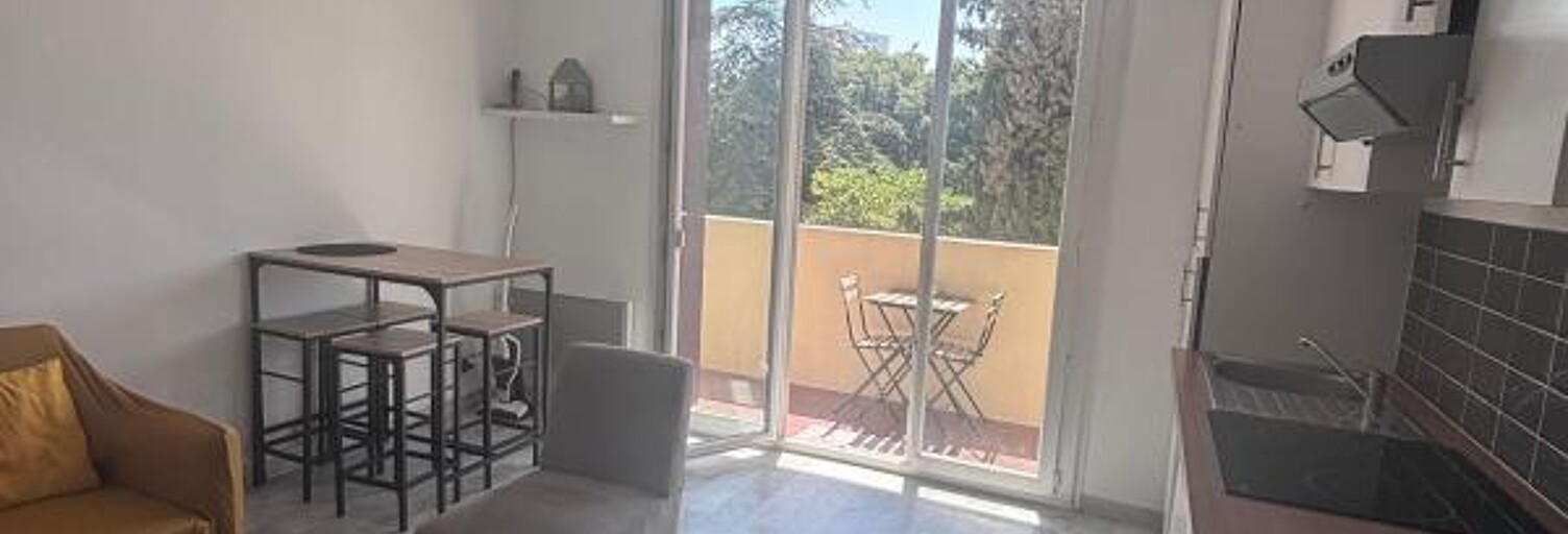 Appartement 1 Pièce 35 m² à louer à Toulon (83200)