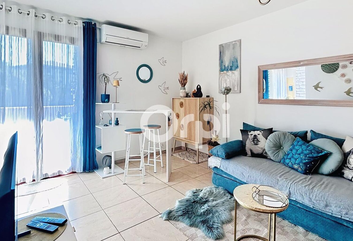 FRÉJUS PLAGE – STUDIO 34 M² – TERRASSE – VENDU MEUBLÉ — photo 1