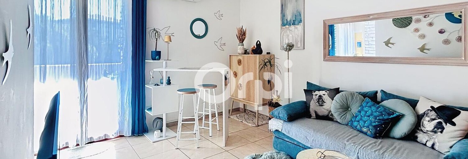 Appartement 1 Pièce 34 m² à vendre à Fréjus (83600)