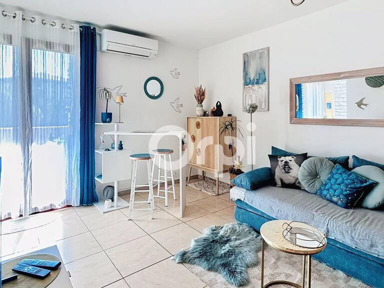 FRÉJUS PLAGE – STUDIO 34 M² – TERRASSE – VENDU MEUBLÉ — photo 1