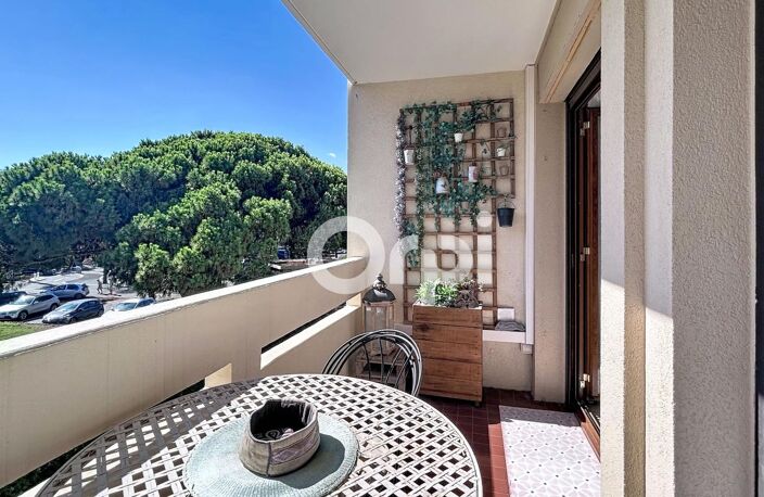 FRÉJUS PLAGE – STUDIO 34 M² – TERRASSE – VENDU MEUBLÉ — photo 3