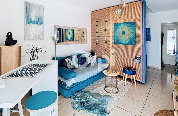 FRÉJUS PLAGE – STUDIO 34 M² – TERRASSE – VENDU MEUBLÉ — photo 4