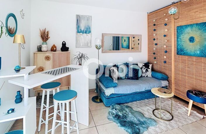 FRÉJUS PLAGE – STUDIO 34 M² – TERRASSE – VENDU MEUBLÉ — photo 5
