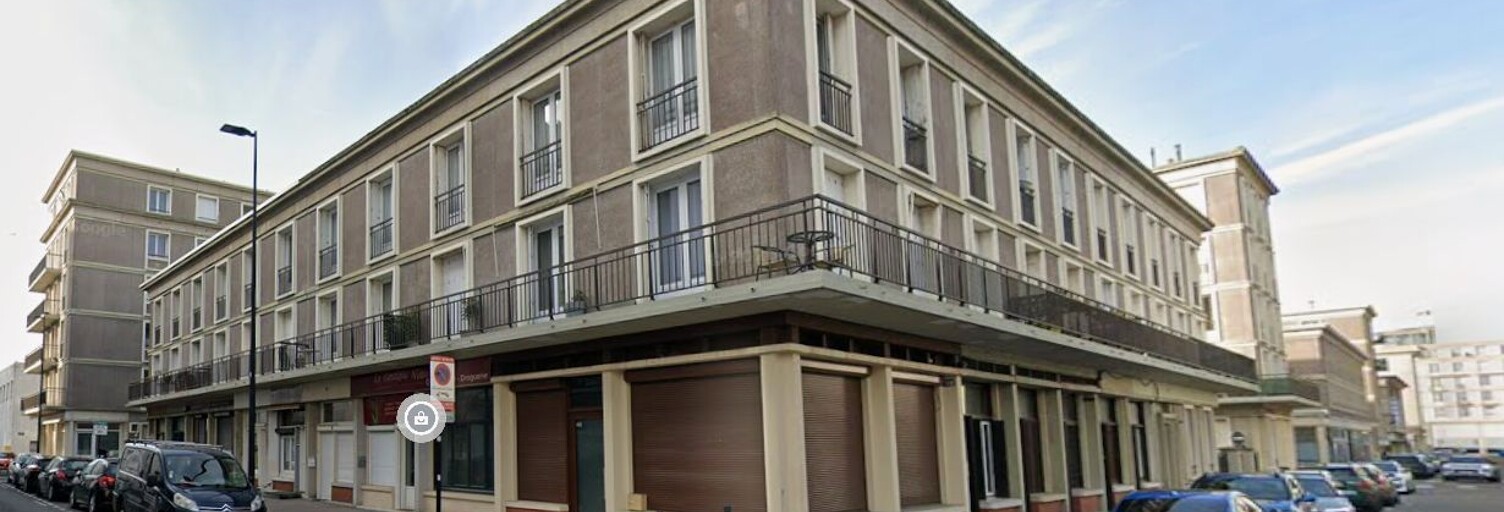 Appartement 2 Pièces 52 m² à louer à Le Havre (76600)