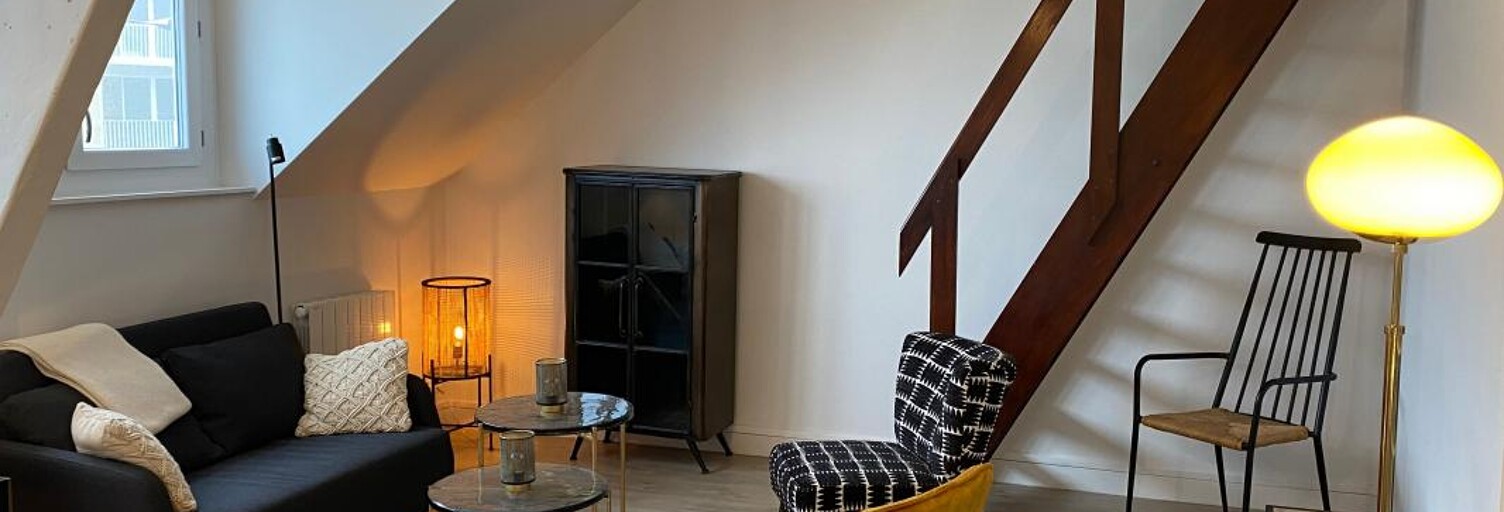 Appartement 1 Pièce 27 m² à louer à Le Havre (76600)