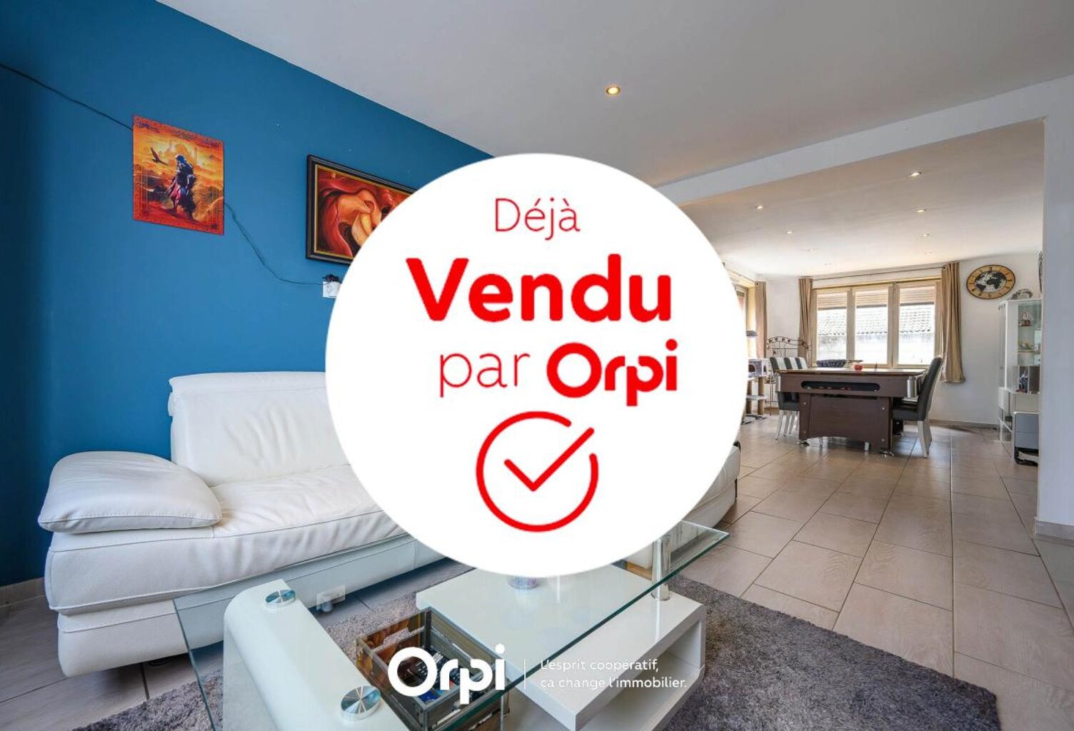   EXCLUSIVITÉ ORPI : Plain-Pied Individuel de 94 m² avec Cour, Garage et Dépendance sur la commune d'Annay — photo 1