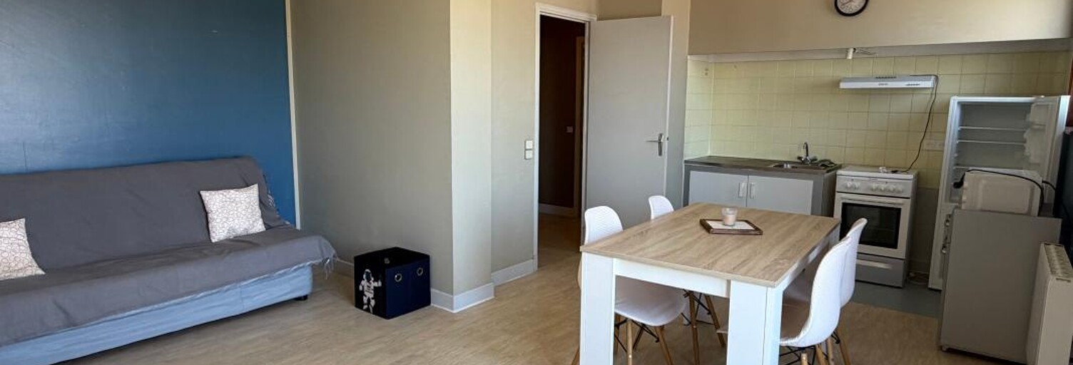 Appartement 1 Pièce 29 m² à louer à Mazamet (81200)
