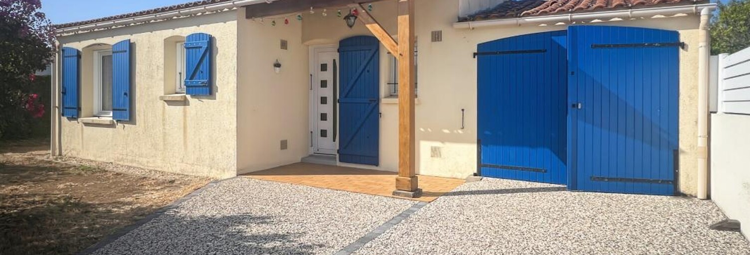 Maison 3 Pièces 55 m² à vendre à Saint-Vincent-sur-Jard (85520)