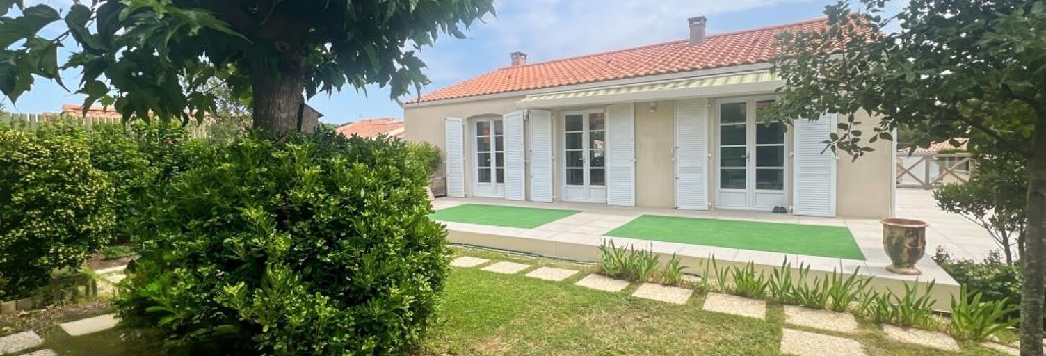 Maison 4 Pièces 142 m² à vendre à Longeville-sur-Mer (85560)