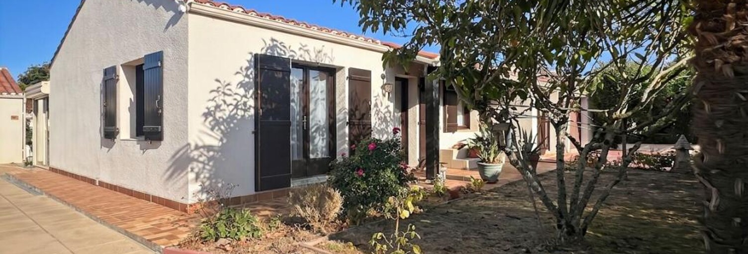 Maison 4 Pièces 93 m² à vendre à Jard-sur-Mer (85520)