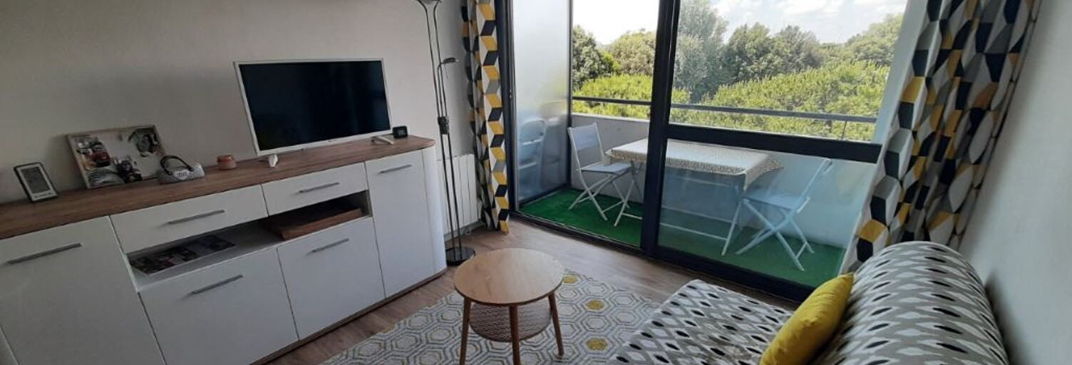 Appartement 1 Pièce 21 m² à louer à La Rochelle (17000)