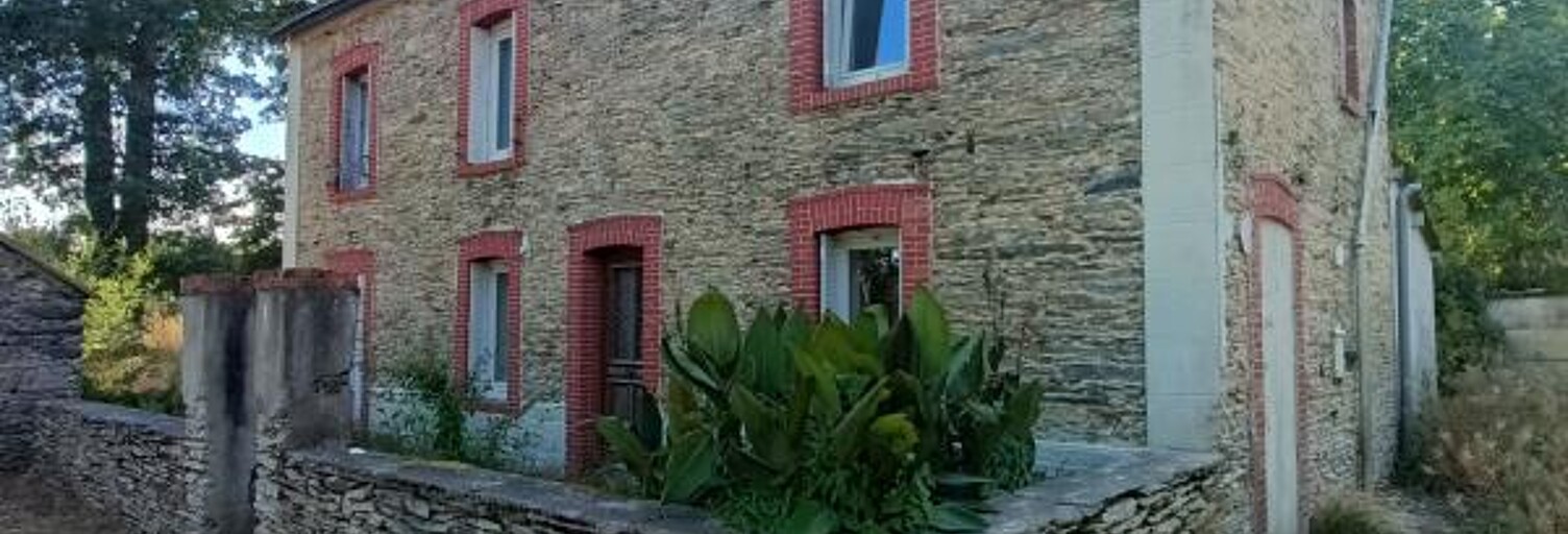 Maison 4 Pièces 108 m² à vendre à Guémené-Penfao (44290)