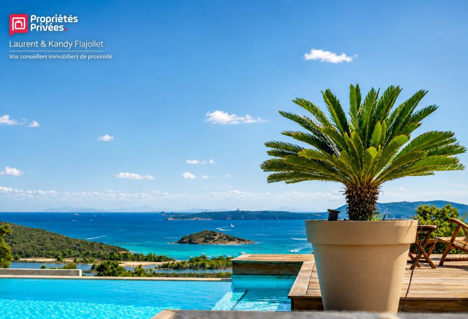 Demeure de prestige 11 pièces  Vue Mer & Montagnes exceptionnelle -  20144 STE LUCIE DE PORTO-VECCHIO  - FRANCE — photo 1