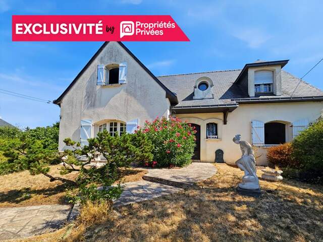 Maison familiale avec un parc arboré de plus de 4 000 m² à seulement 3 km du centre historique d'Angers — photo du bien