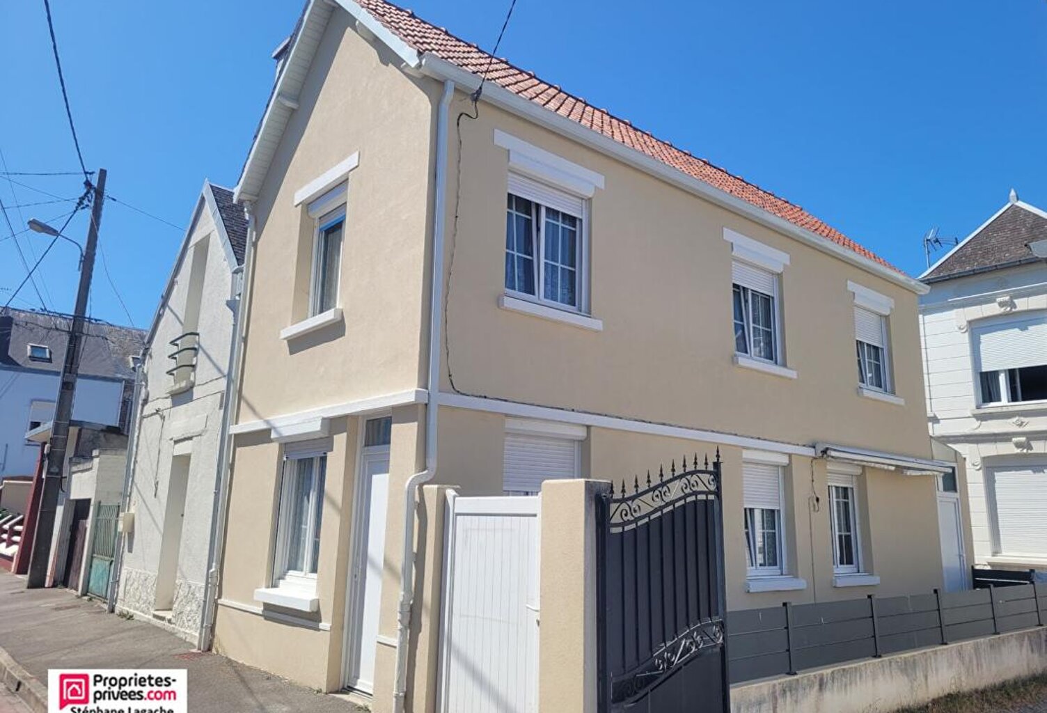 Maison Berck 4 pièce(s) 82 m2 avec terrasse à proximité de la plage — photo 1