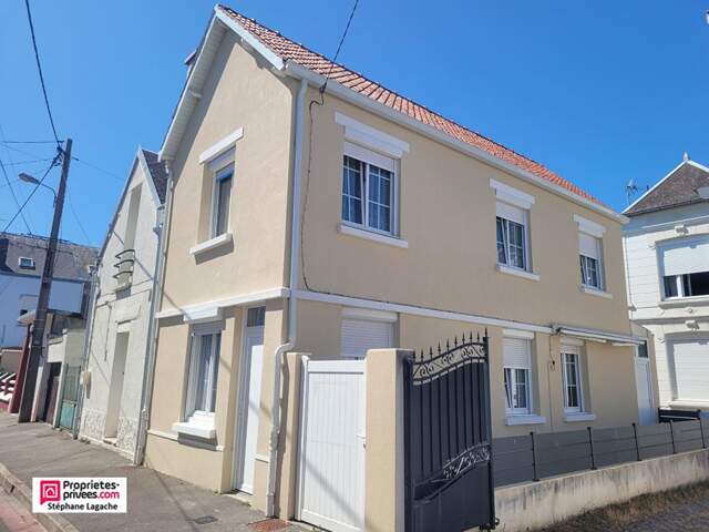 Maison Berck 4 pièce(s) 82 m2 avec terrasse à proximité de la plage — photo du bien