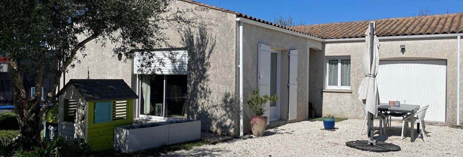 Maison 4 Pièces 98 m² à vendre à Semussac (17120)