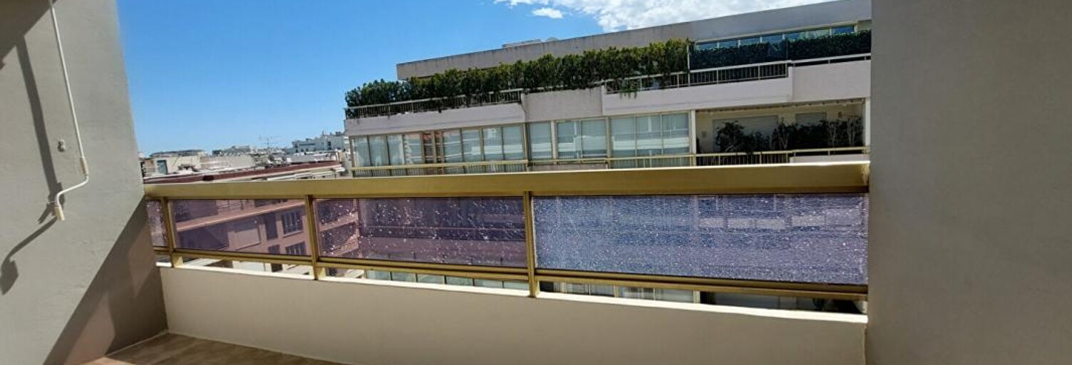 Appartement 2 Pièces 52 m² à louer à Cannes (06400)