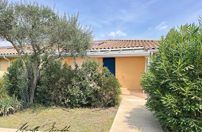 JONQUIERES SAINT VINCENT villa 3 pièces 78 m²  et terrasse, cellier et parking — photo du bien