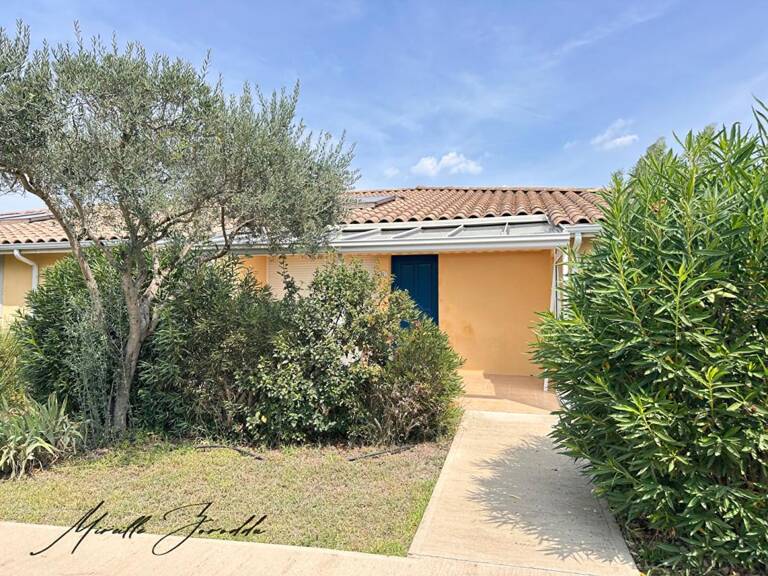 JONQUIERES SAINT VINCENT villa 3 pièces 78 m²  et terrasse, cellier et parking — photo 1