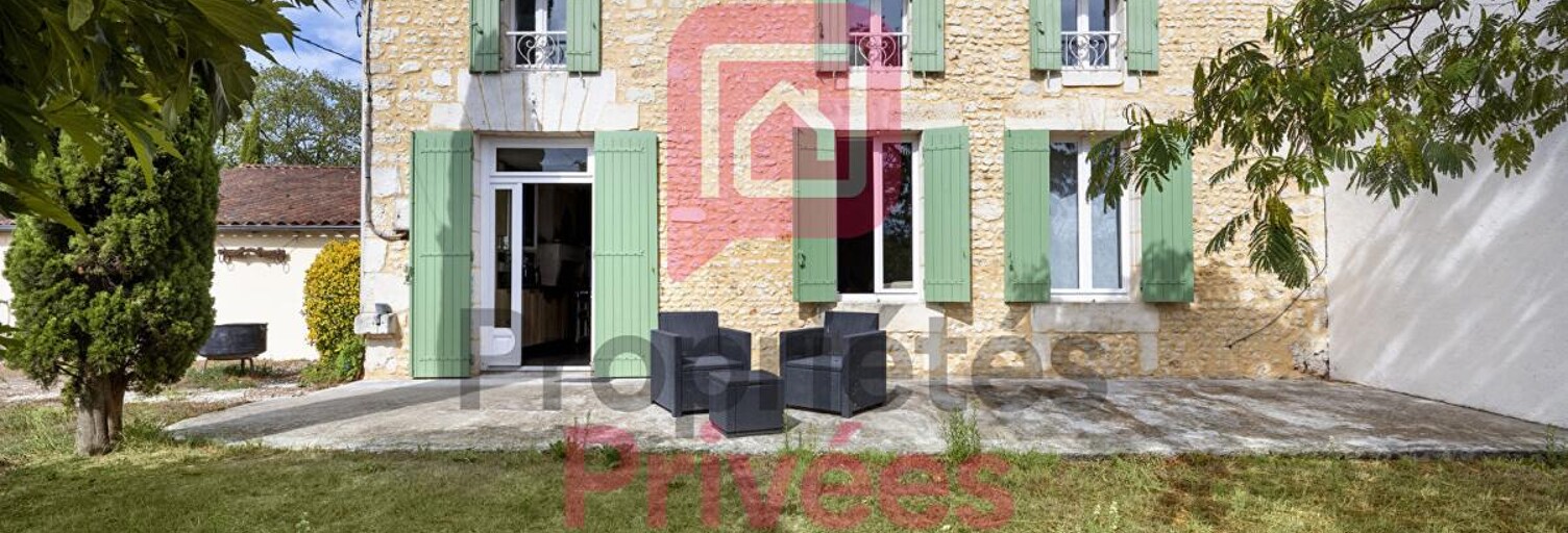 Maison 6 Pièces 173 m² à vendre à Chantillac (16360)