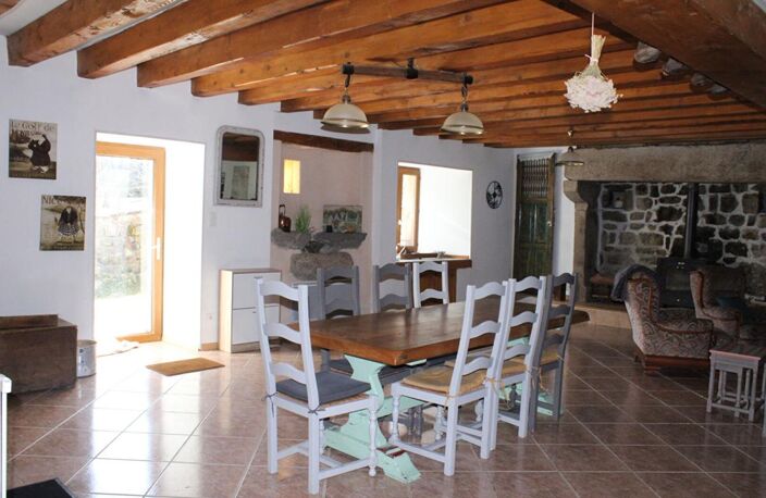 Exclusivité ferme en pierre , lauze Maison Grandrieu 4 pièce(s) 130 m2 — photo 3