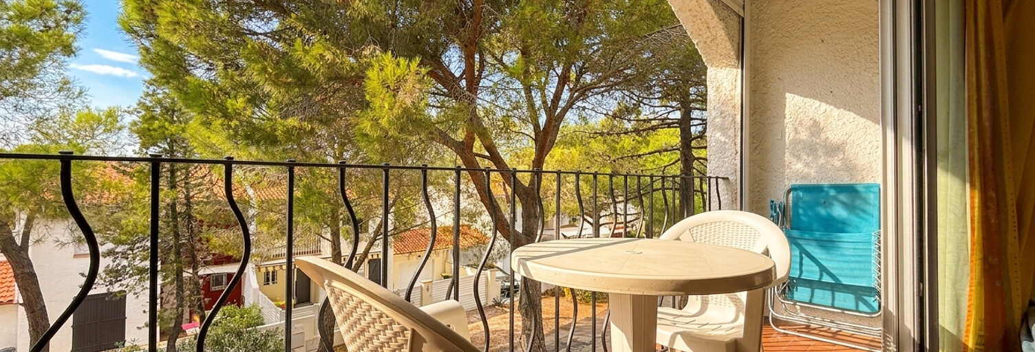 Appartement 2 Pièces 38 m² à vendre à Argelès-sur-Mer (66700)