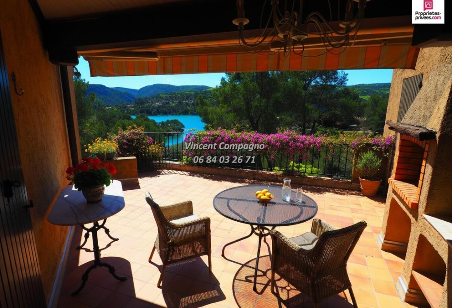 Maison à 100 mètres du lac d'Esparron de Verdon — photo 1