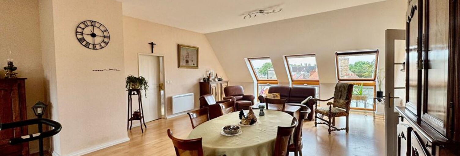 Appartement 4 Pièces 169 m² à vendre à Boulogne-sur-Mer (62200)