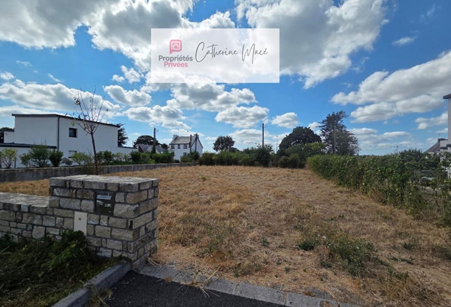À VENDRE A CONCARNEAU ? TERRAIN CONSTRUCTIBLE  DE 575 m2 — photo 1