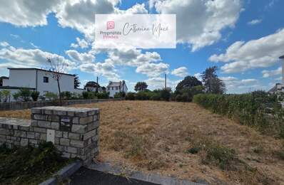 À VENDRE A CONCARNEAU ? TERRAIN CONSTRUCTIBLE  DE 575 m2 — photo du bien