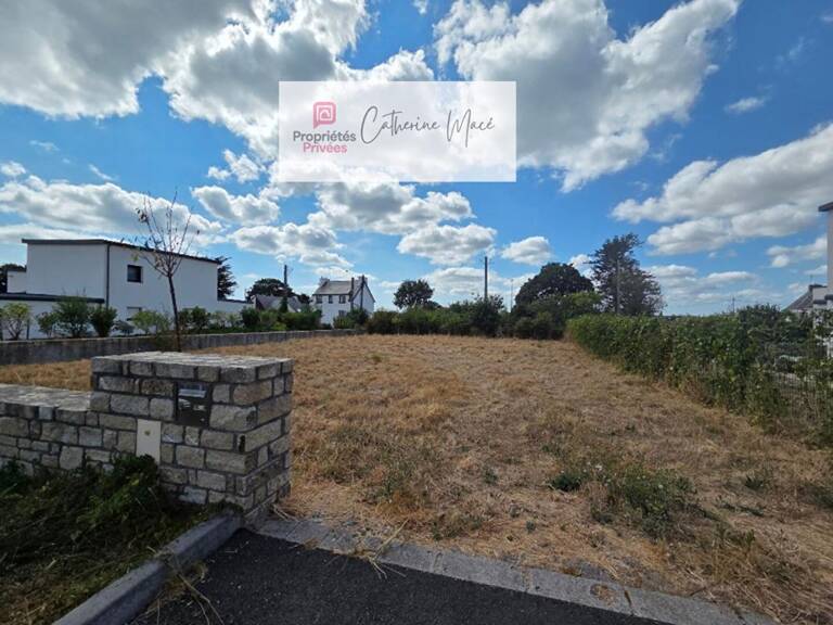 À VENDRE A CONCARNEAU ? TERRAIN CONSTRUCTIBLE  DE 575 m2 — photo 1