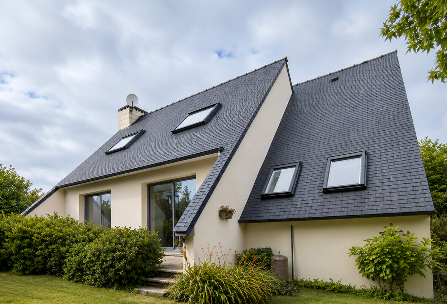 Maison Saint Nicolas Du Pelem 4 Chambres 85 m2 — photo 1