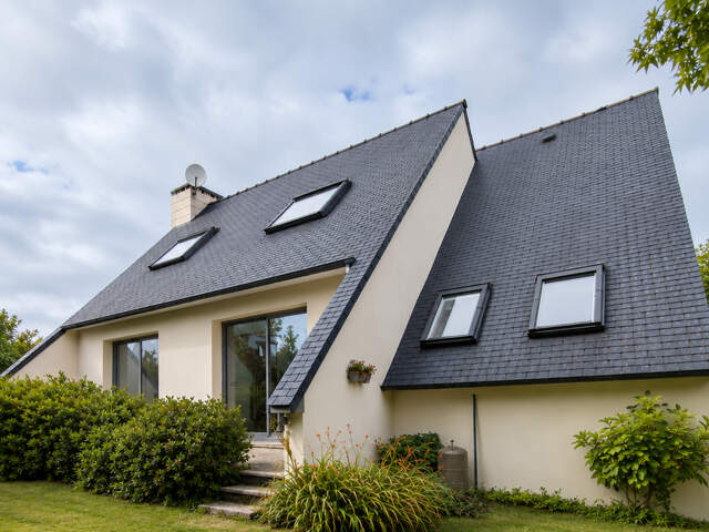 Maison Saint Nicolas Du Pelem 4 Chambres 85 m2 — photo du bien