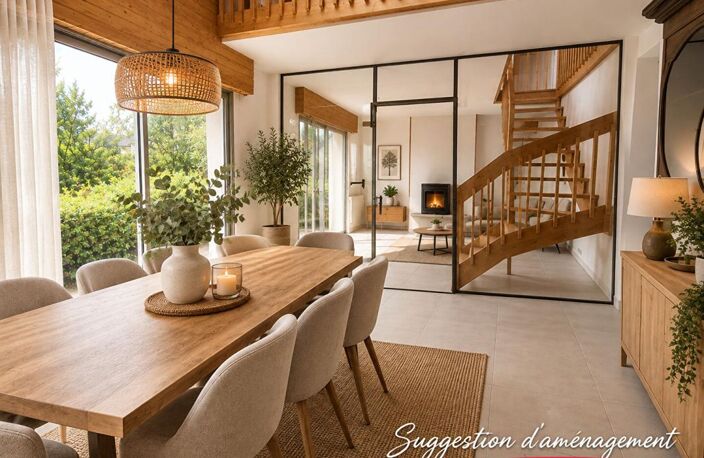 Maison Saint Nicolas Du Pelem 4 Chambres 85 m2 — photo 4