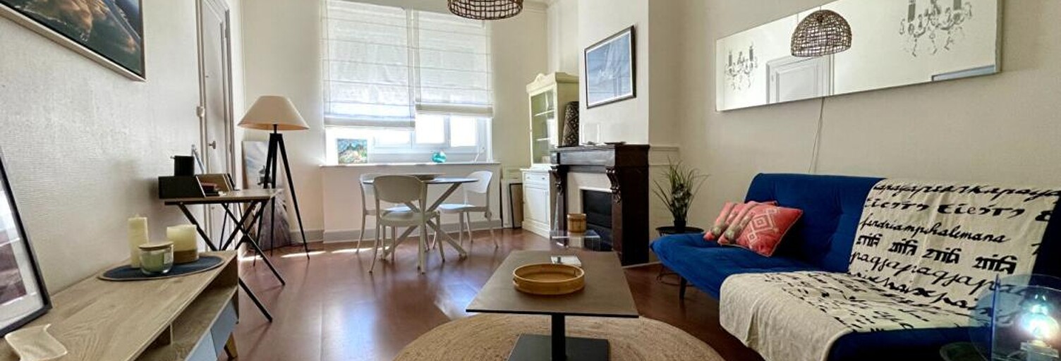 Appartement 2 Pièces 55 m² à vendre à Bordeaux (33000)