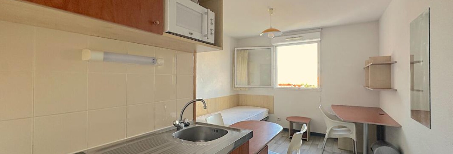 Appartement 1 Pièce 19 m² à vendre à Clermont-Ferrand (63000)