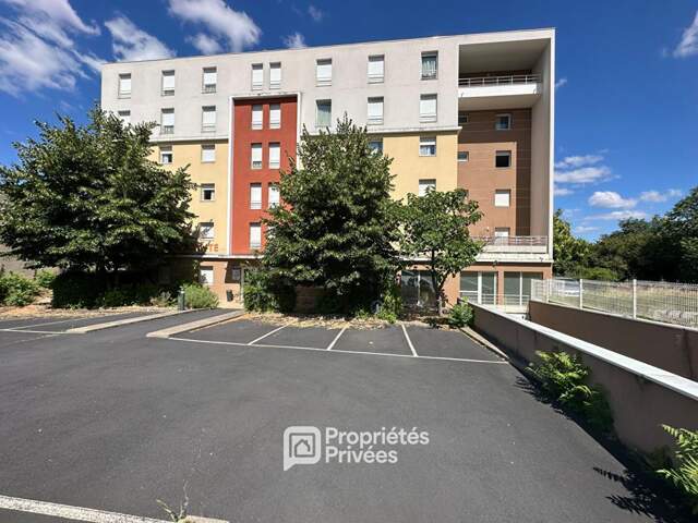 Studio T1 meublé et équipé en résidence services — photo du bien