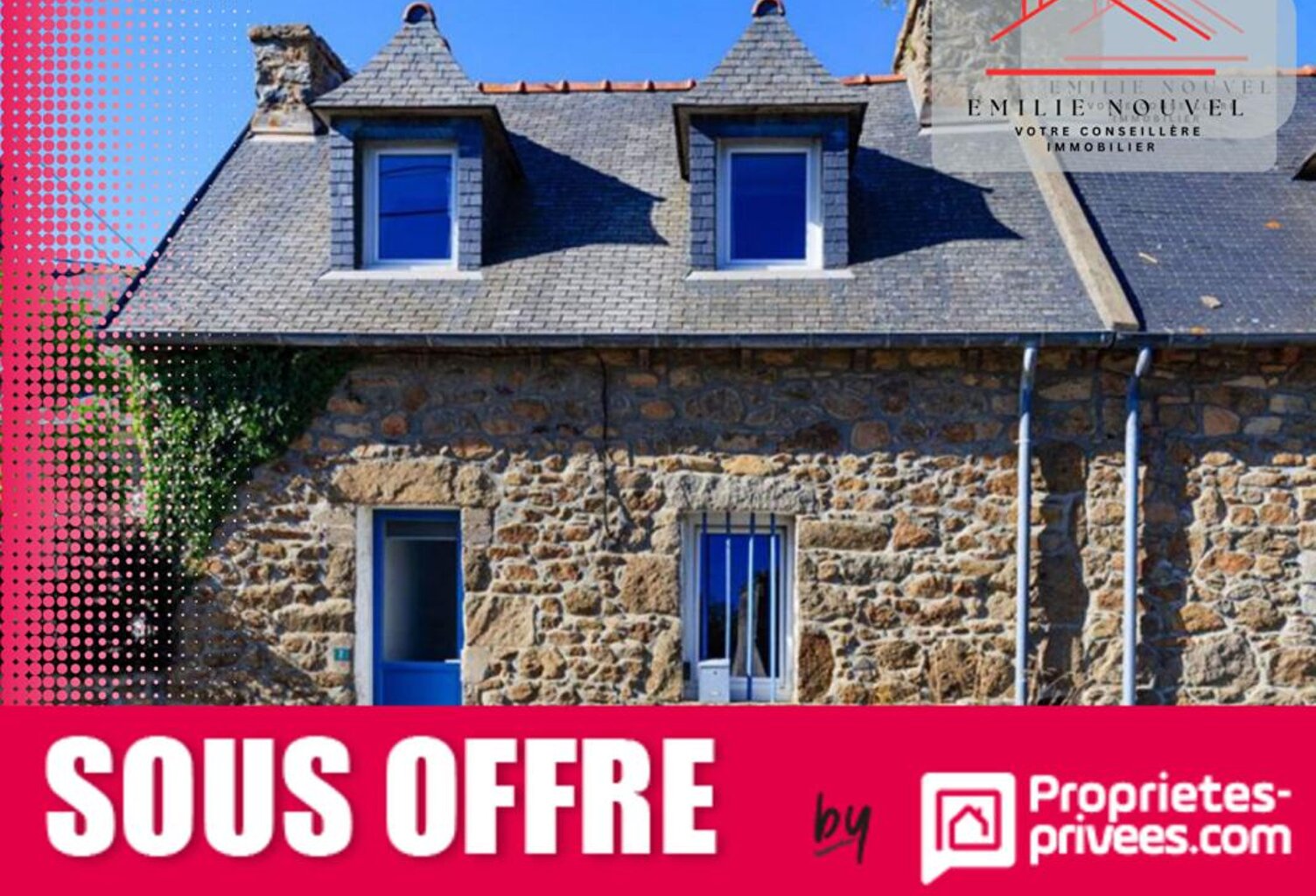 Pleubian, votre petite maison bretonne à deux pas de la mer — photo 1