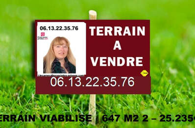 Lanvenegen  - Terrain à bâtir de 647 m2 viabilisé - Prix : 25.235.40 — photo du bien