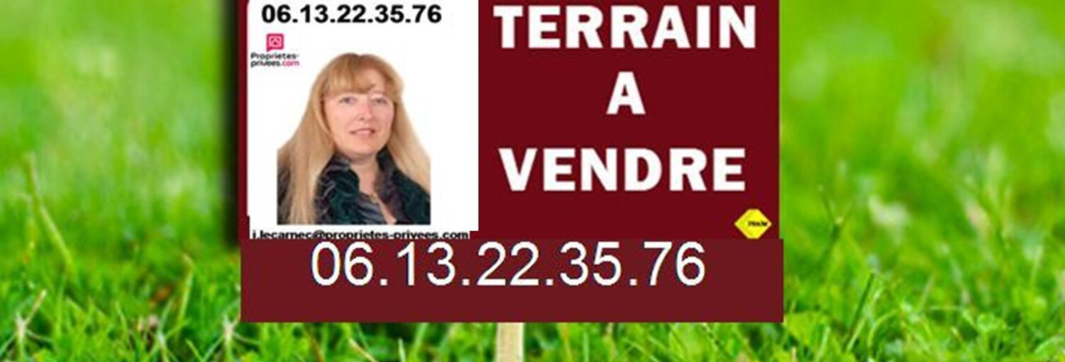 Terrain  647 m² à vendre à Lanvénégen (56320)