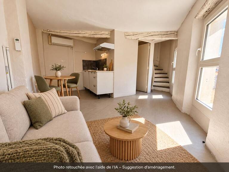 PETIT PRIX: Un investissement locatif clé en main au coeur de Carpentras — photo 1