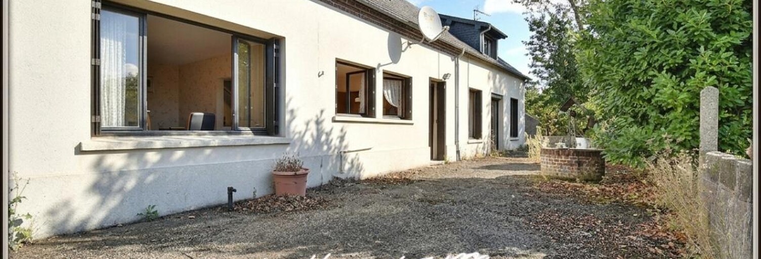 Maison 4 Pièces 138 m² à vendre à Saint-Pierre-en-Port (76540)