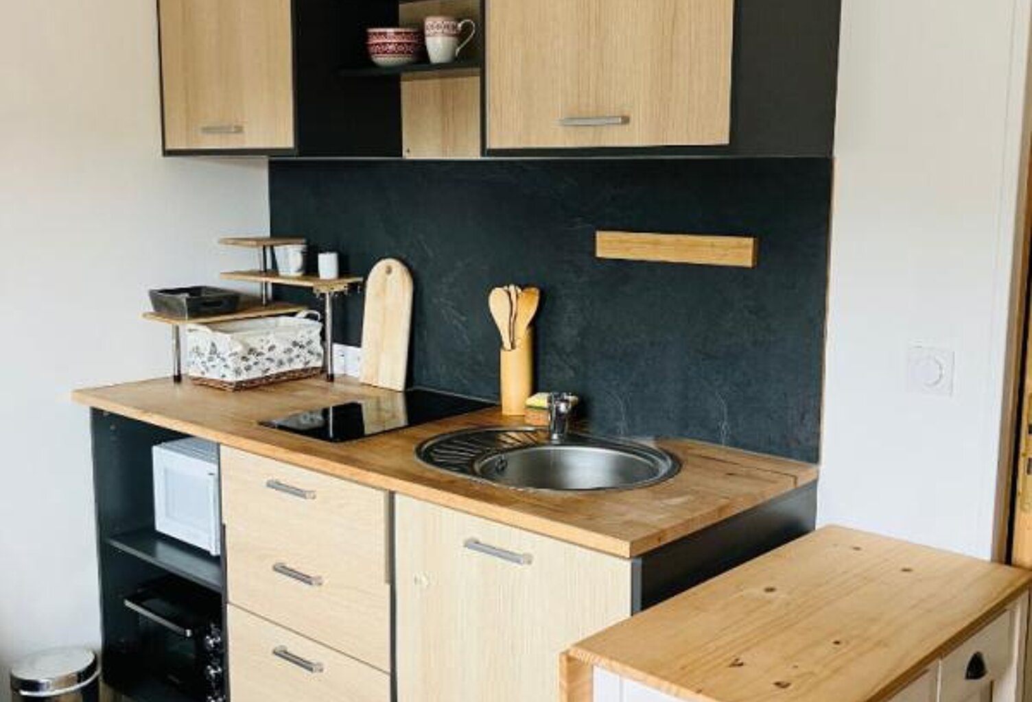 Studio loué en lisière de forêt à Camors, idéal investisseur — photo 1