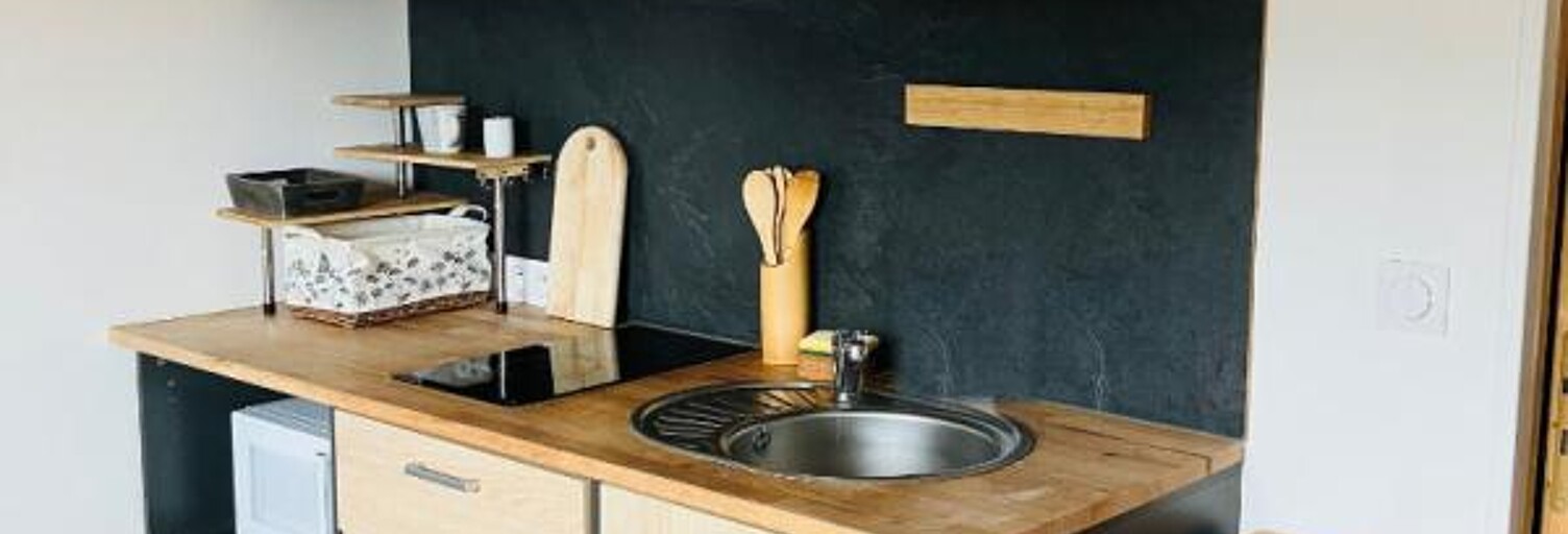 Appartement 1 Pièce 14 m² à vendre à Camors (56330)