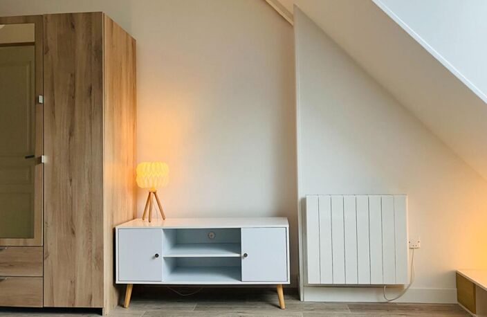 Studio loué en lisière de forêt à Camors, idéal investisseur — photo 3